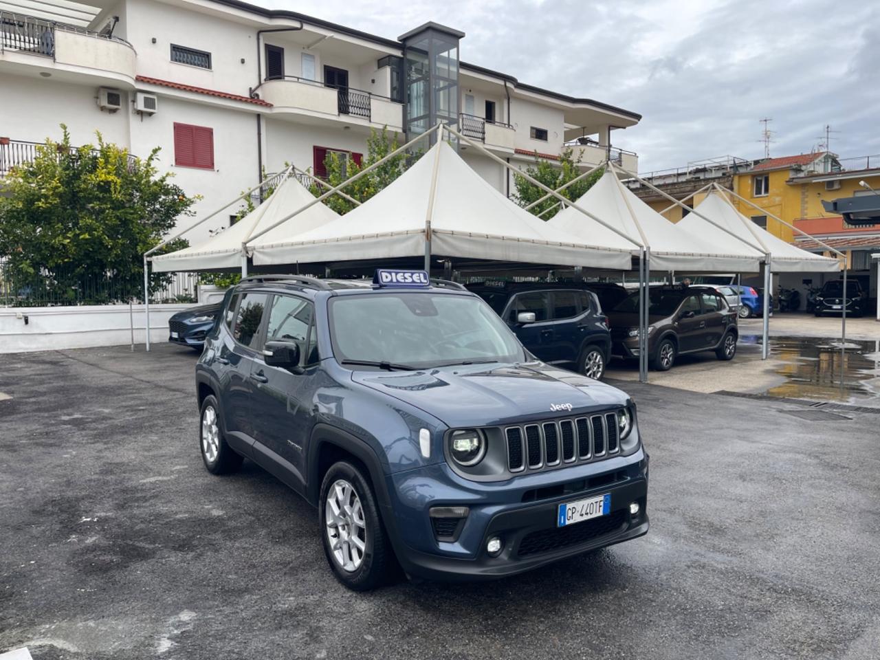 Jeep Renegade 1.6 Mjt 130 CV Limited FULL LED 2023
