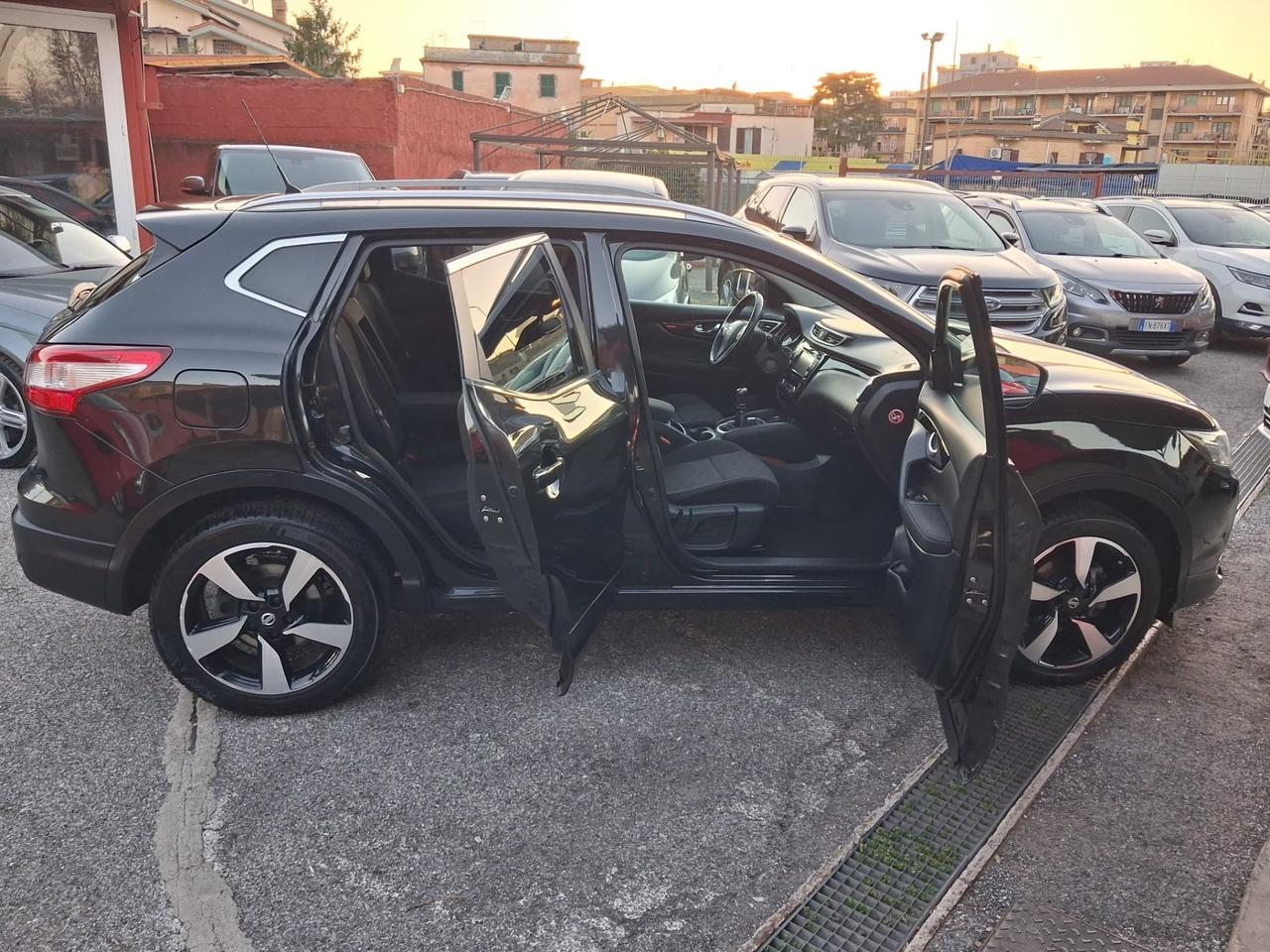 Qashqai 1.6 dCi 2WD Tekna-unipro-rate-e6-