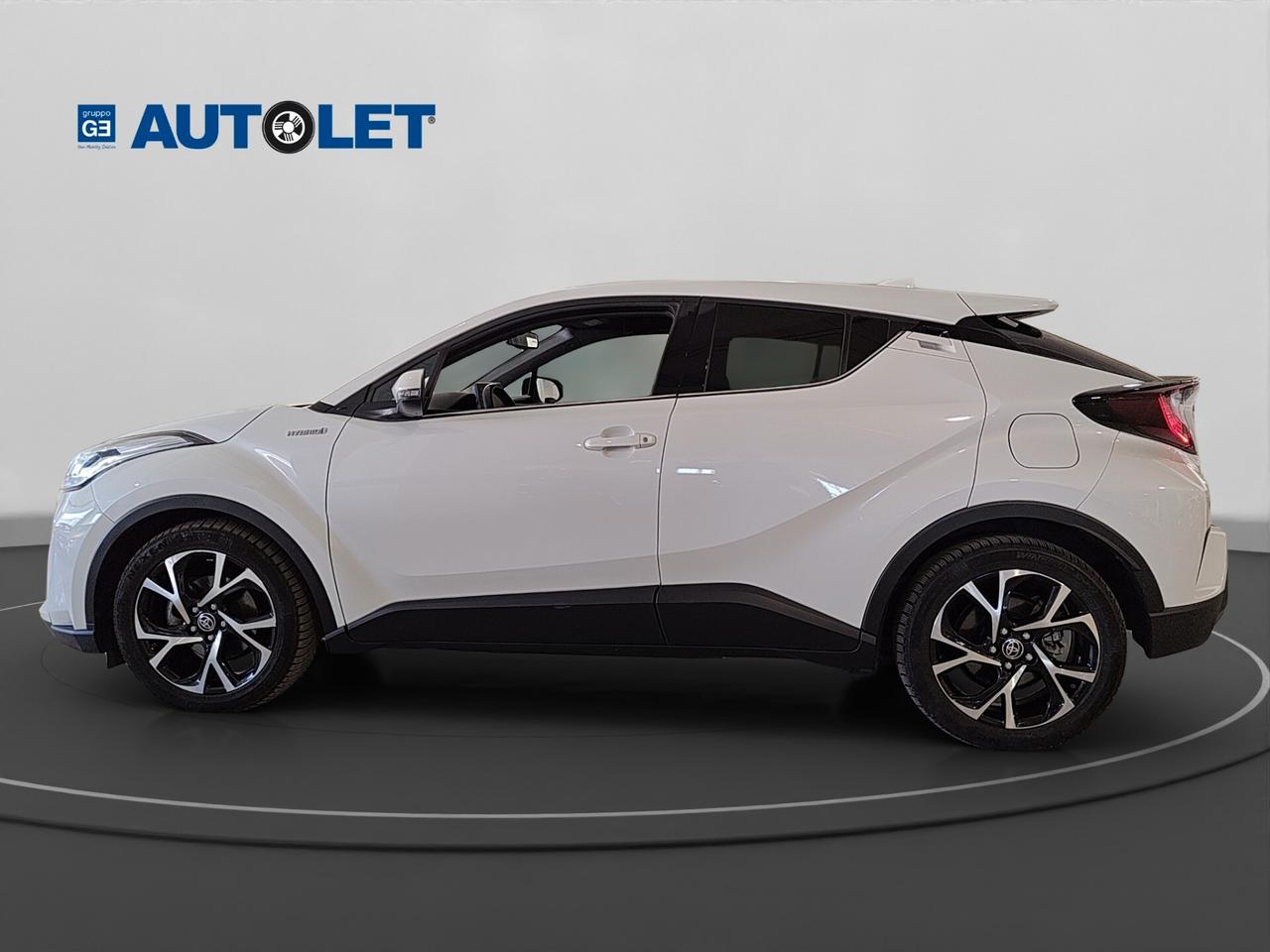 Toyota C-HR 1.8 Hybrid E-CVT Trend 122CV