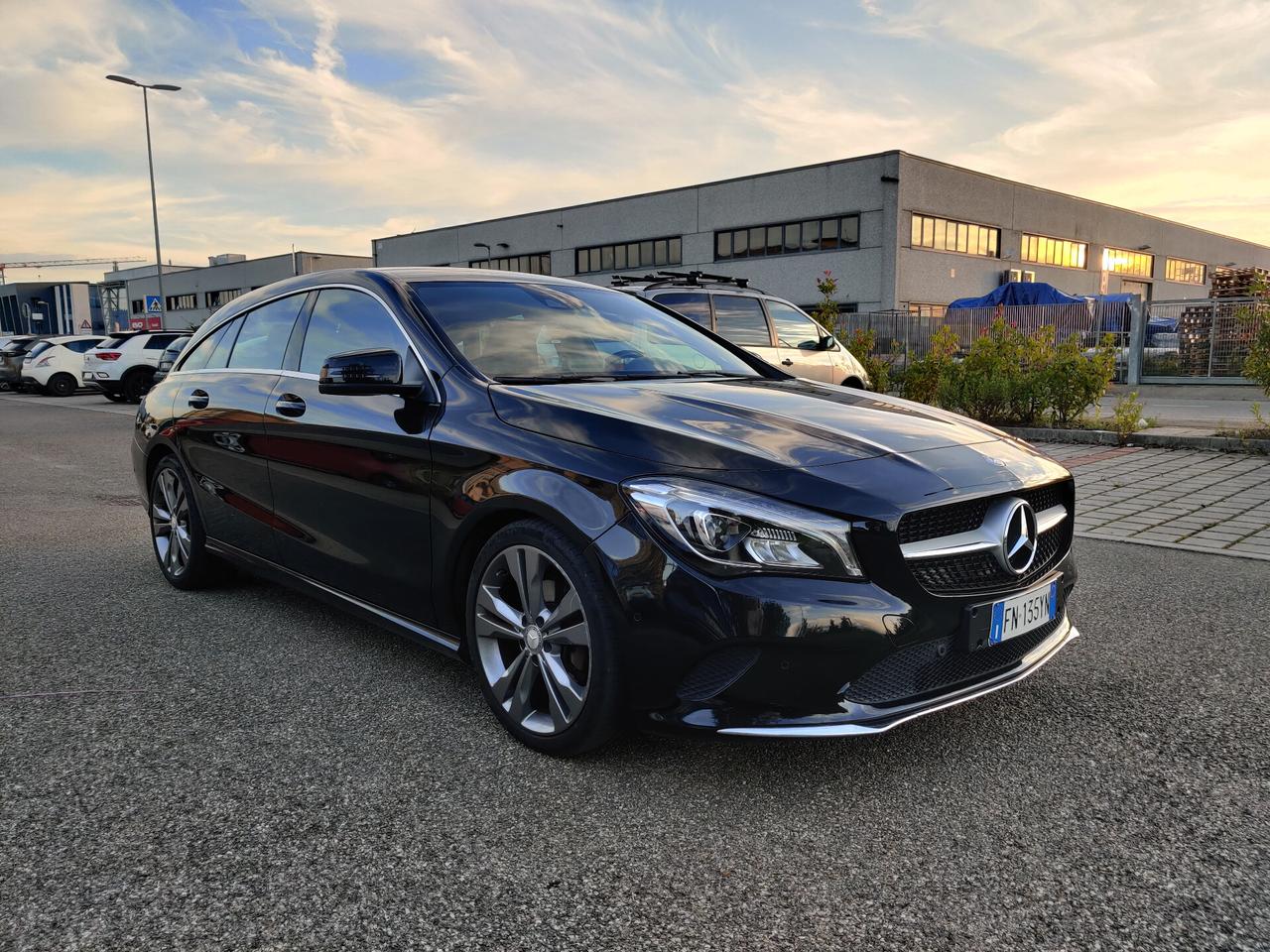 Mercedes-benz CLA 200 d S.W. Automatic Sport