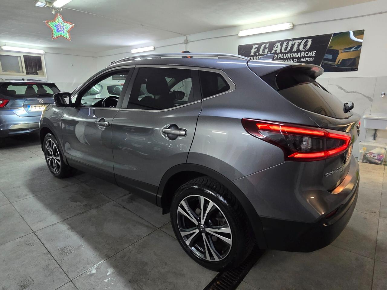 NISSAN QASHQAI 1.6 DCI XTRONIC 2019 STRAFULL