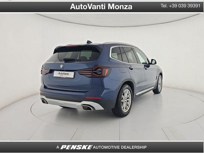 BMW X3 X3 sdrive18d mhev 48V auto