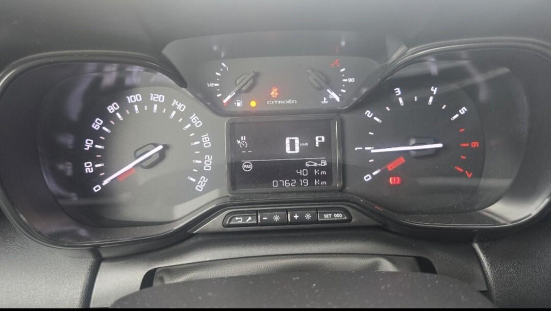 Citroen C3 Aircross 1.5hdi 120CV AUTOMATICA/LED/NAVI/RETROCAMERA