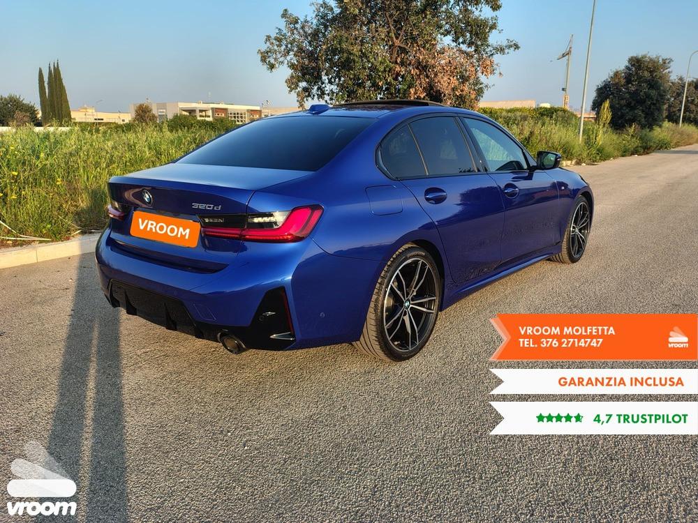 BMW Serie 3 320d 48V Msport GARANZIA BMW