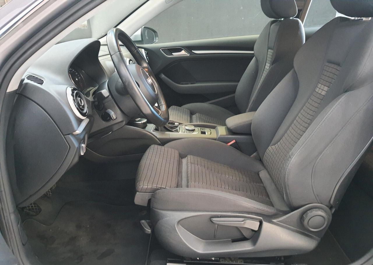 AUDI A3 2.000 TDI 150cv 3porte Km135.000