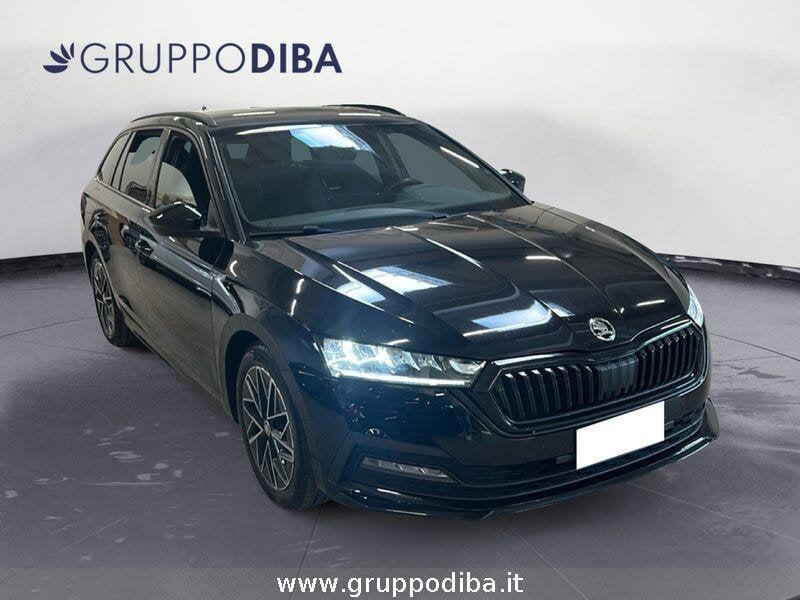Škoda Octavia IV 2020 Wagon Diesel Wagon 2.0 tdi evo Sportline 115cv dsg