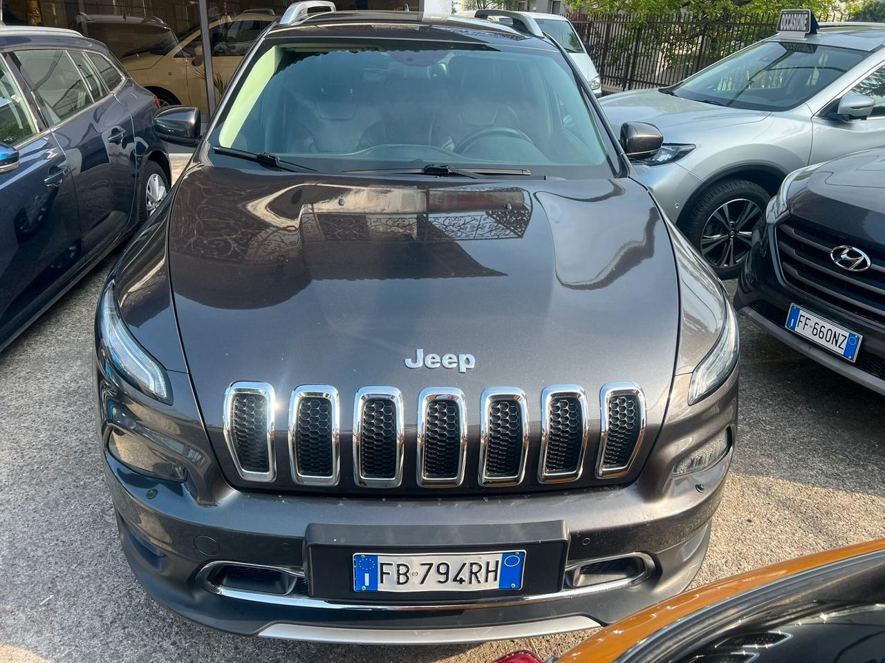 Jeep Cherokee 2.2 Mjt II 4WD Active Drive I Limited