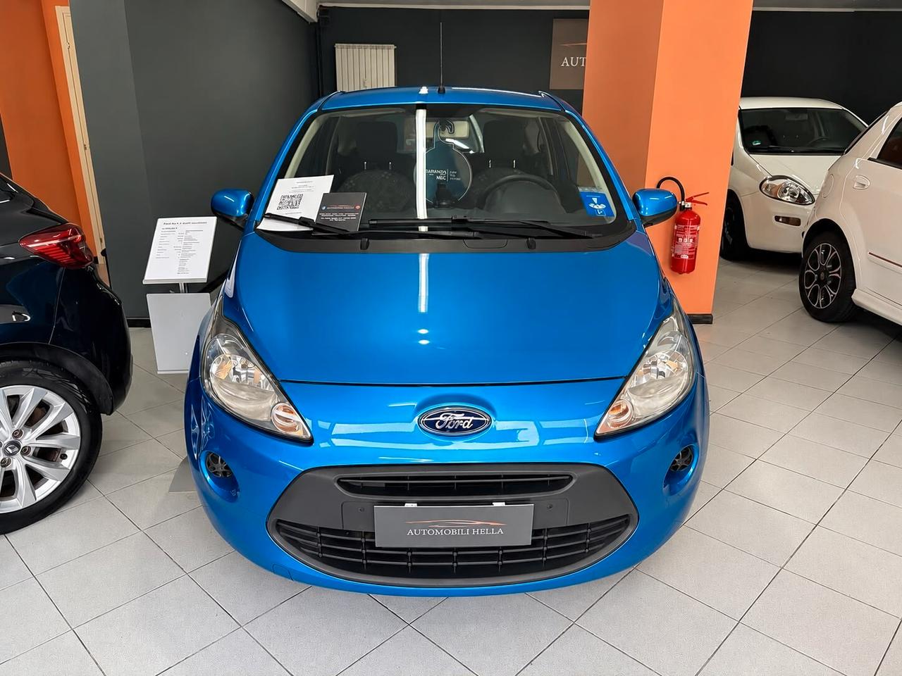 Ford Ka (Sedili riscaldati)