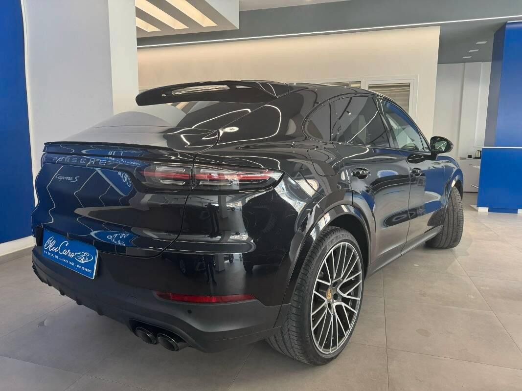 Porsche Cayenne Cayenne coupe 2.9 S tiptronic