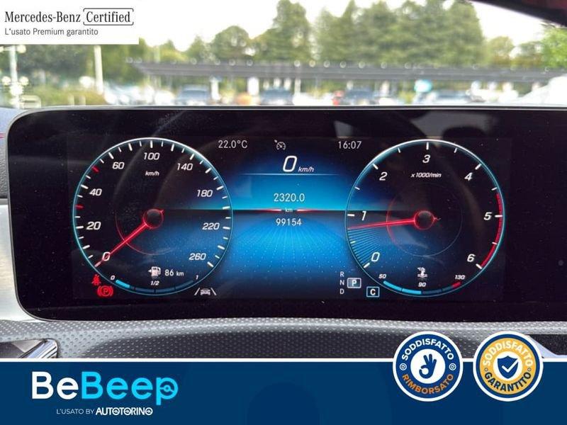 Mercedes-Benz CLA COUPE 200 D PREMIUM AUTO