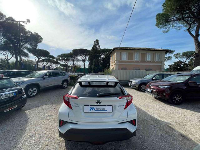 TOYOTA C-HR 1.8 BT,SafetyPack,CruiseControl,Telecam.Post.