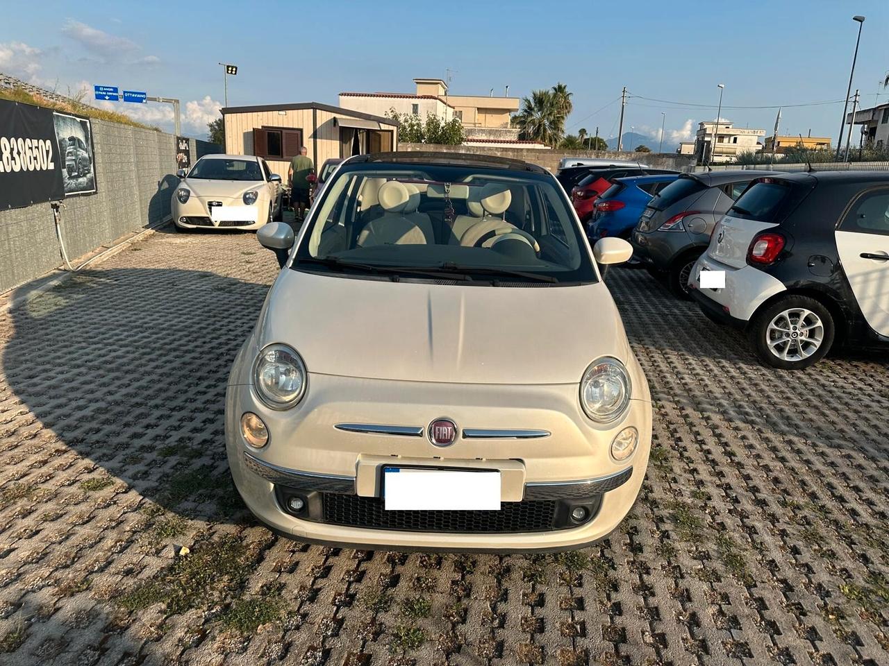 Fiat 500 C 1.2 Rock-07/2009