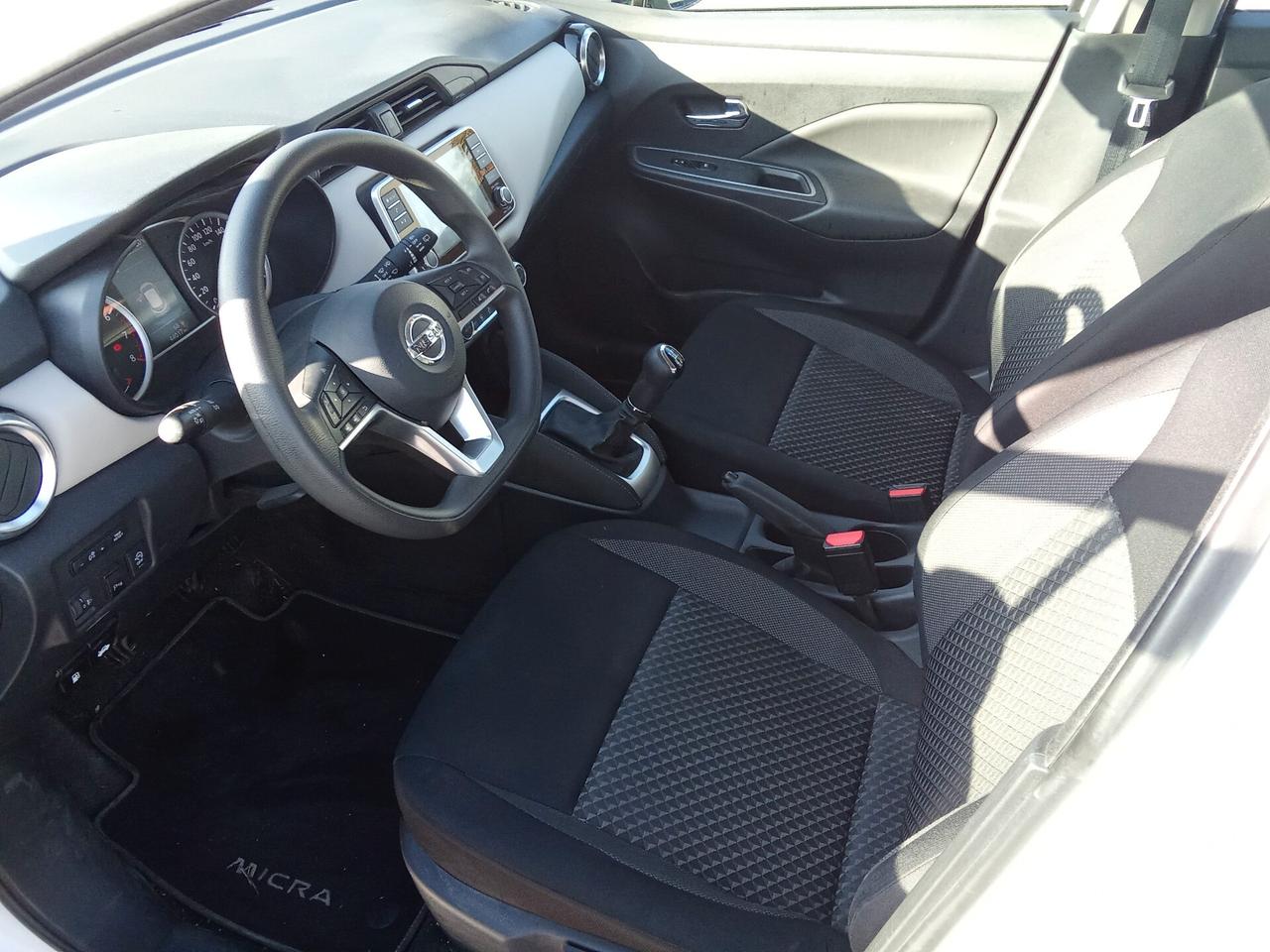 Nissan Micra 1000 TURBO BENZINA 5 porte