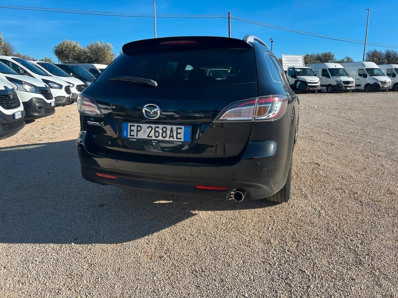 Mazda 6 MAZDA6 2A 2.2 CD 16V LUXURY