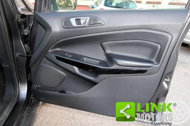FORD EcoSport 1.0 EcoBoost 125 CV Start&Stop ST-Line Black Editi