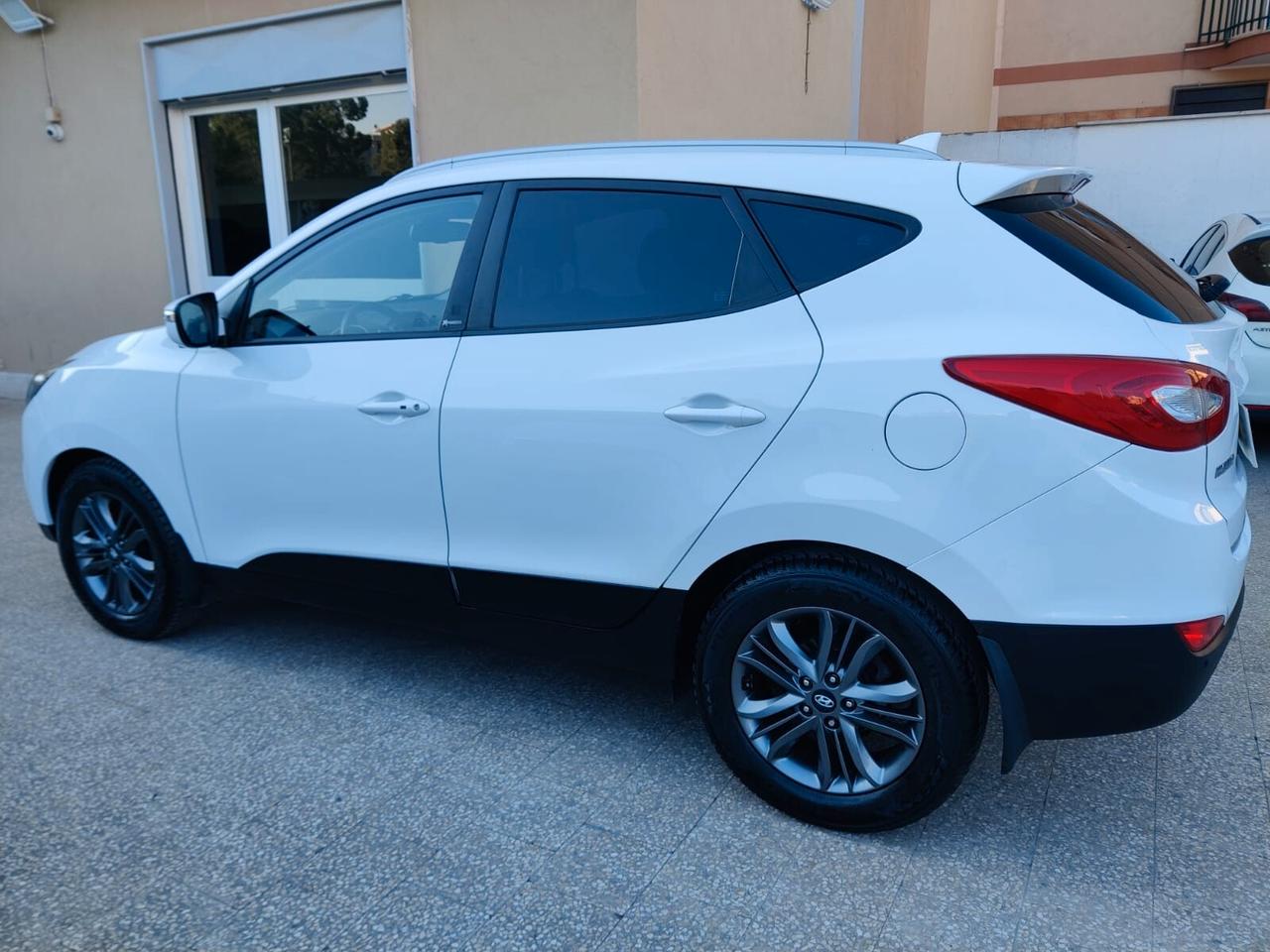 Hyundai iX35 1.7 Diesel LED PELLE NAVI