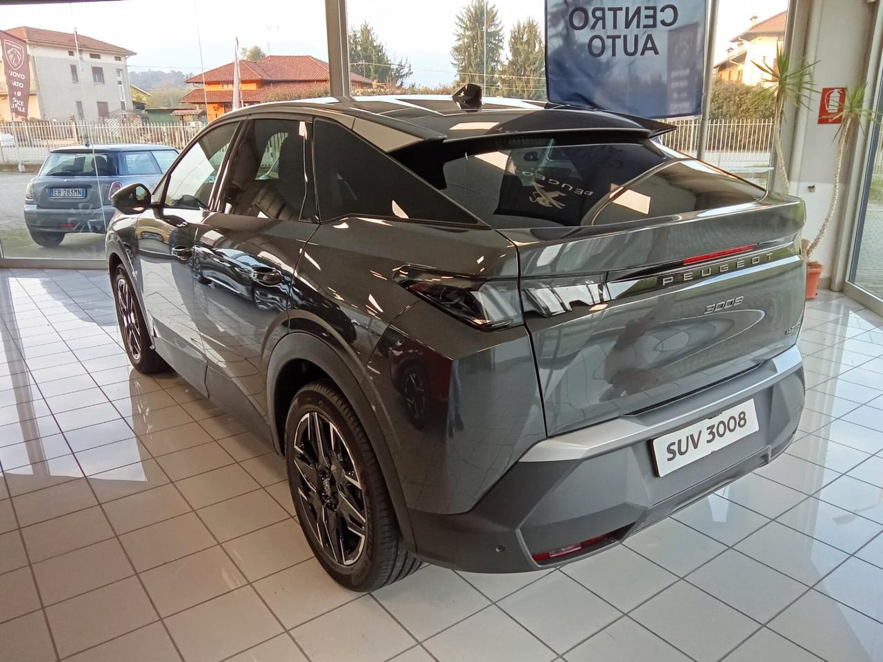 Peugeot 3008 Hybrid 136 e-DCS6 Allure