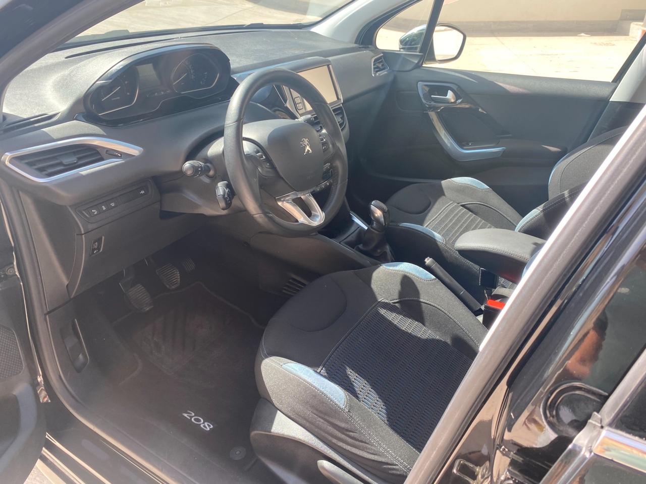 Peugeot 208 1.6 e-HDi 92 CV Stop&Start 5 porte Allure