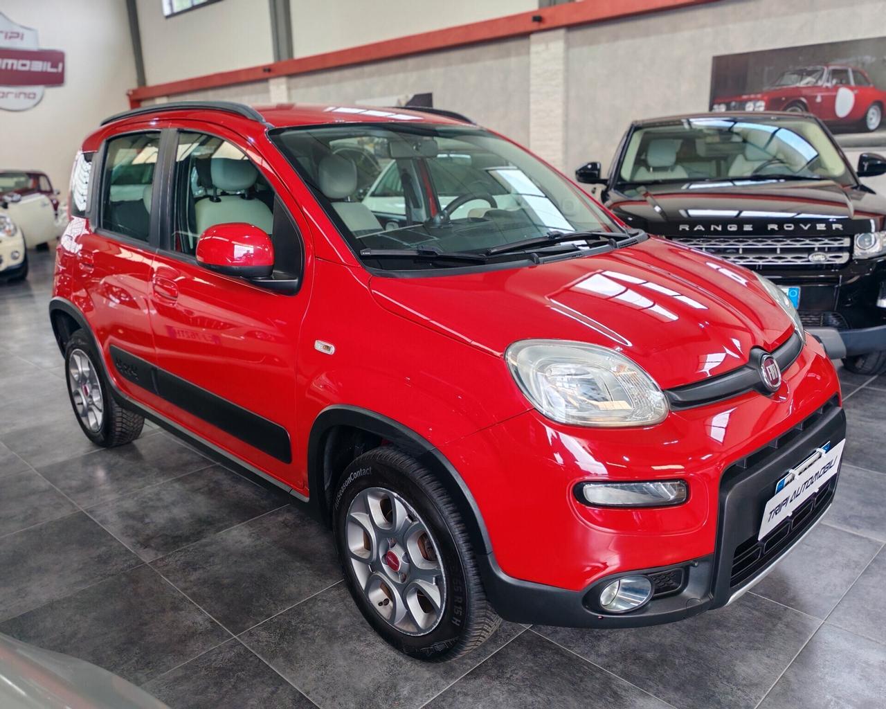 Fiat Panda 4x4 1.3 MJT 75 cv
