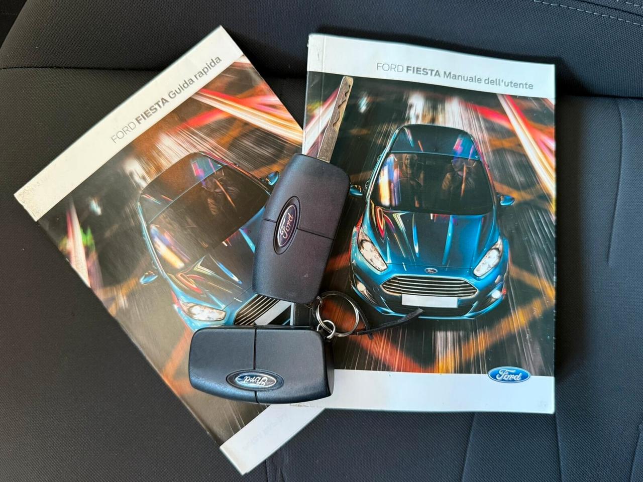 FORD FIESTA 1.4 GPL DEL NORD ITA 2016