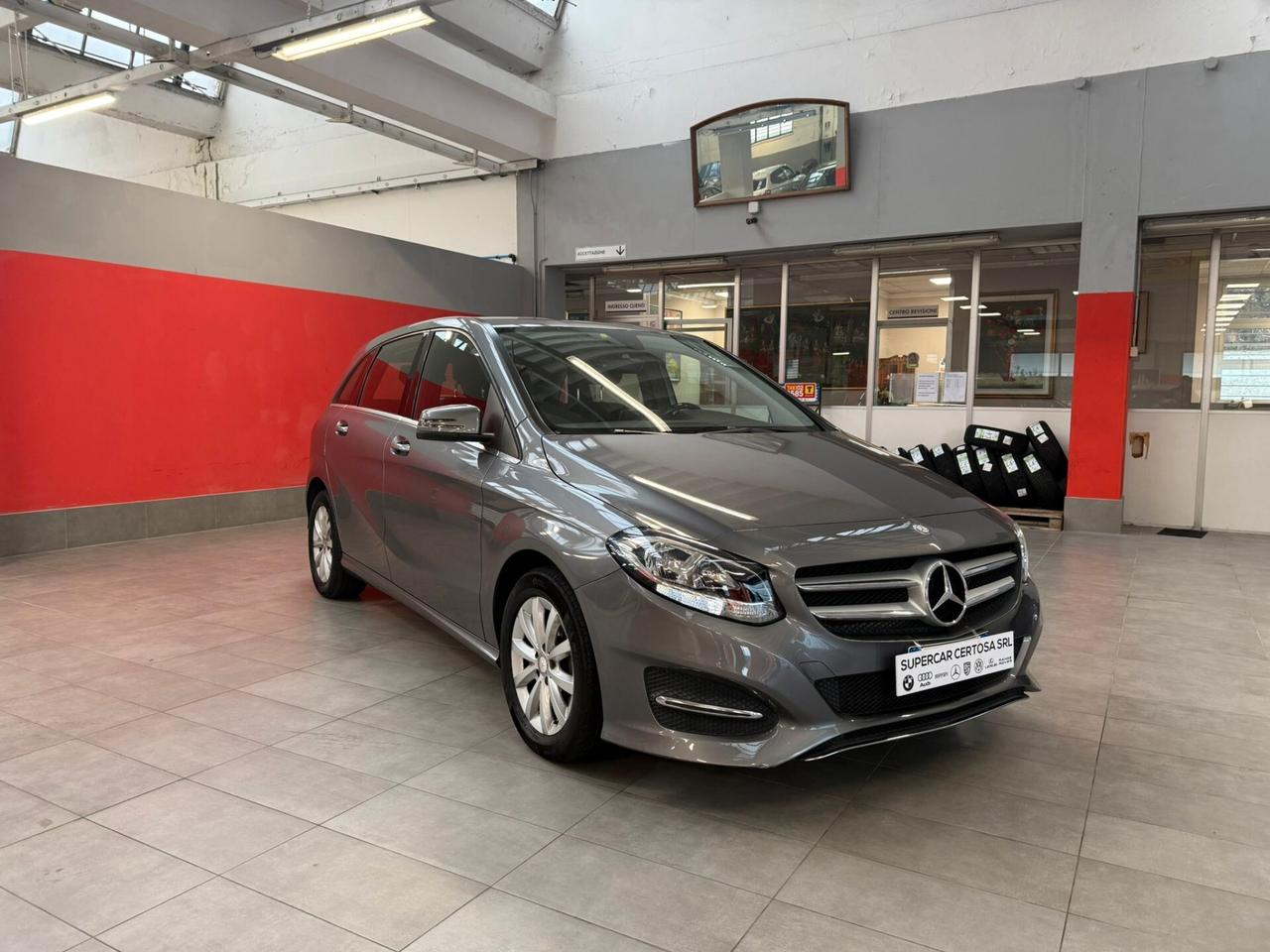 Mercedes-benz B 180 B 180 d Premium AUTOMATICA