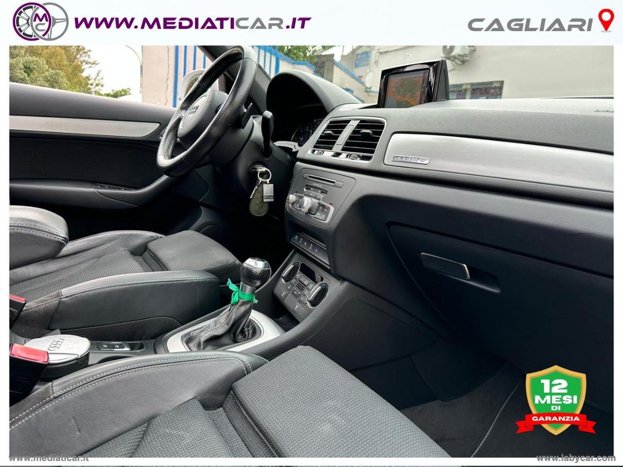 AUDI Q3 2.0 TDI 150CV quattro S tr. Sport