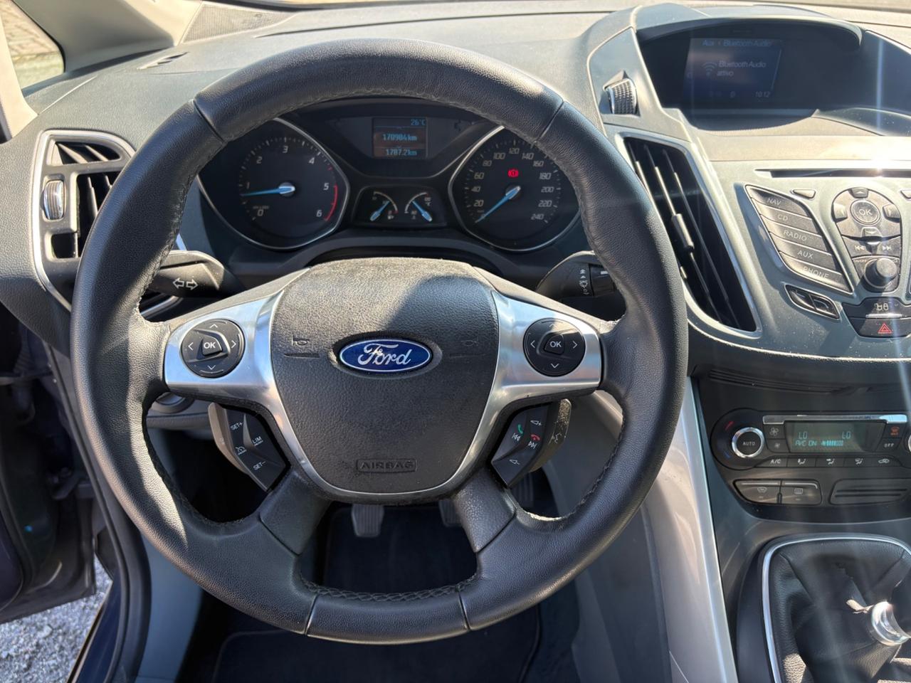Ford C-Max 1.6 TDCi 115CV Titanium 7 POSTI
