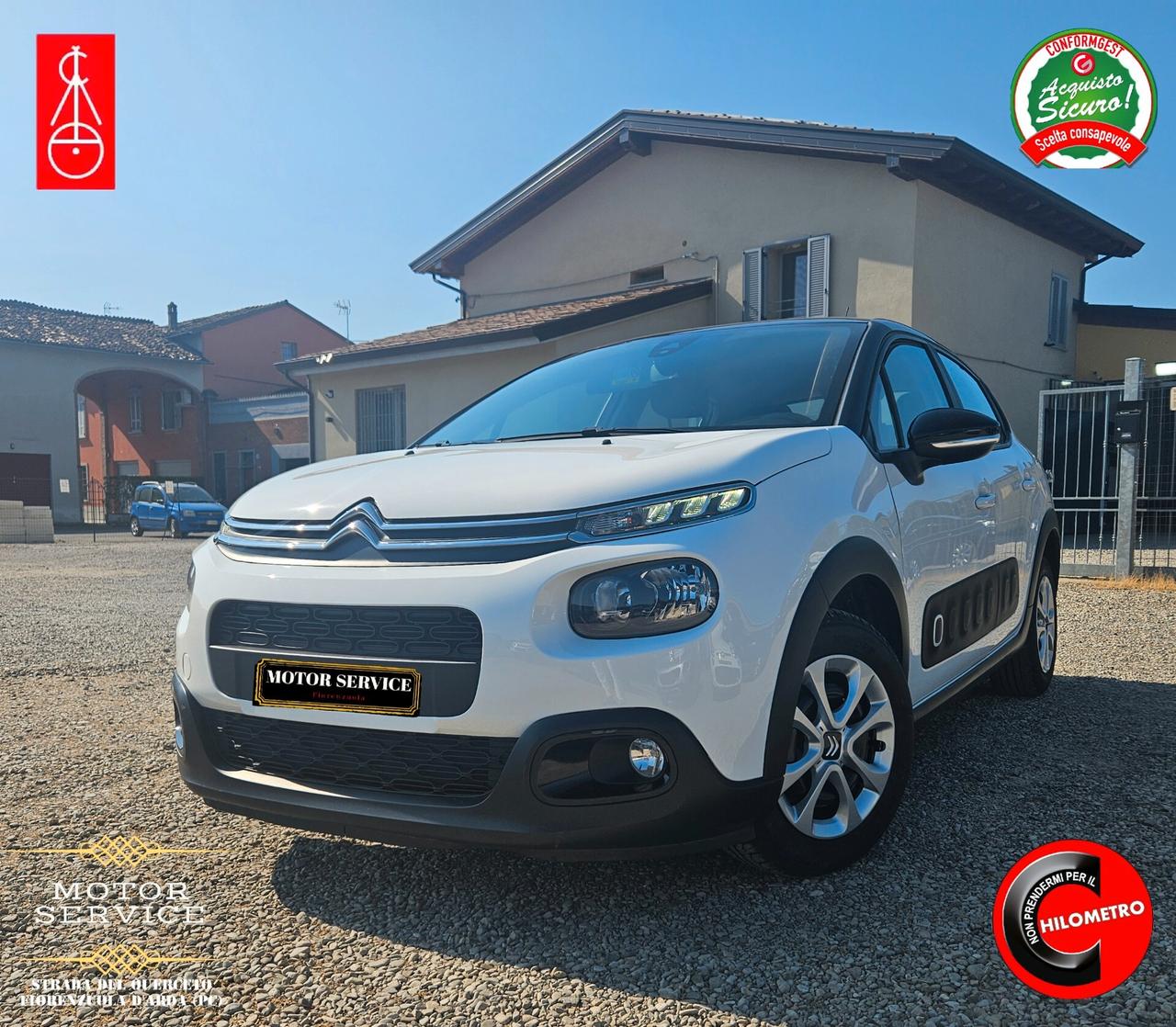 Citroen C3 1.2 83 S&S UNIPRO POCHI KM DOCUMENTATI