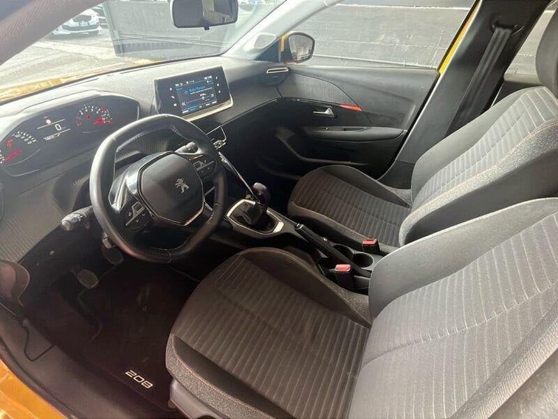 Peugeot 208 PureTech 75 Stop&Start 5 porte Active