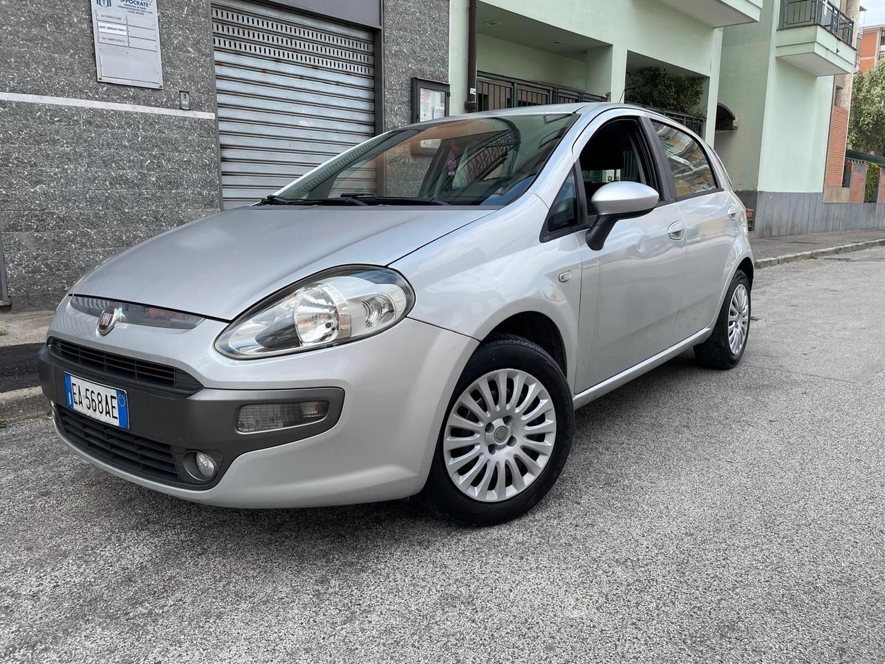 Fiat Punto Evo 1.4 benzina e gpl