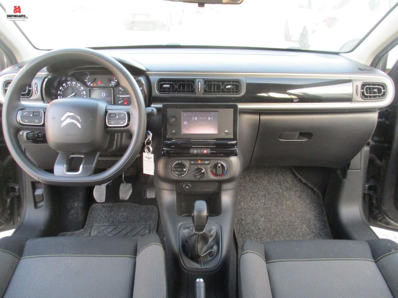 Citroen C3 1.2 PureTech 83 S&S You 12/2022 KM80000