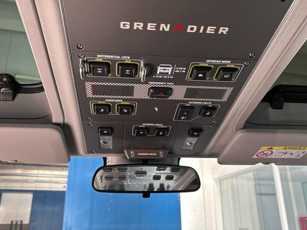 Ineos Grenadier Station Wagon 3.0 twin-turbo diesel Fieldmaster Edition auto