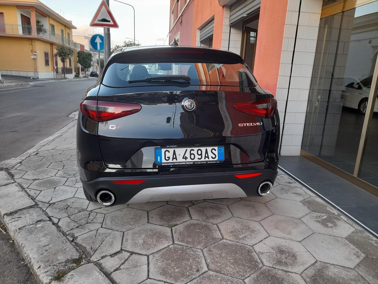 ALFA ROMEO STELVIO 2.2 TD 190CV AT8 Q4 EXECUTIVE