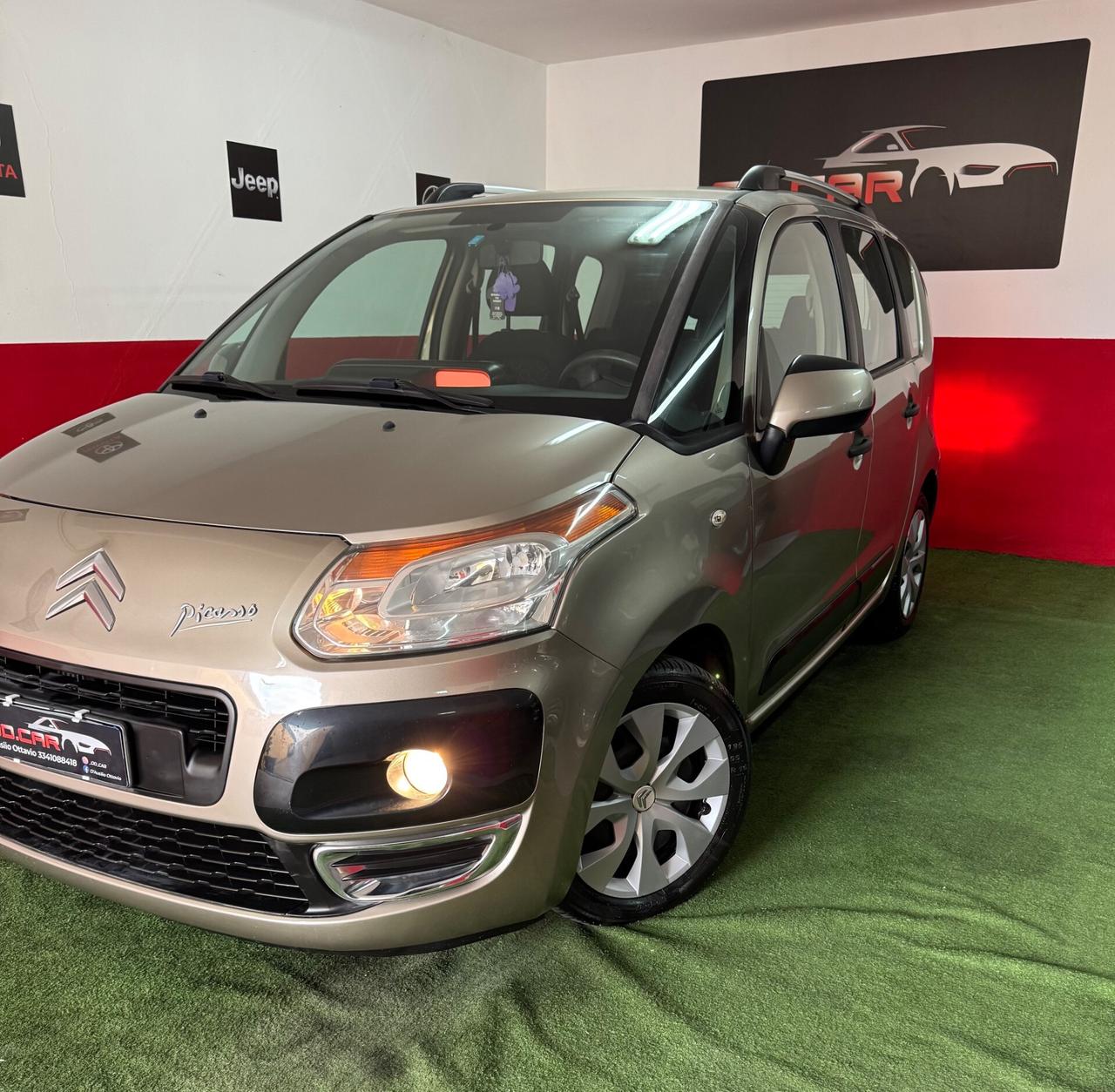 Citroen C3 Picasso 1.6 HDi 110 Exclusive