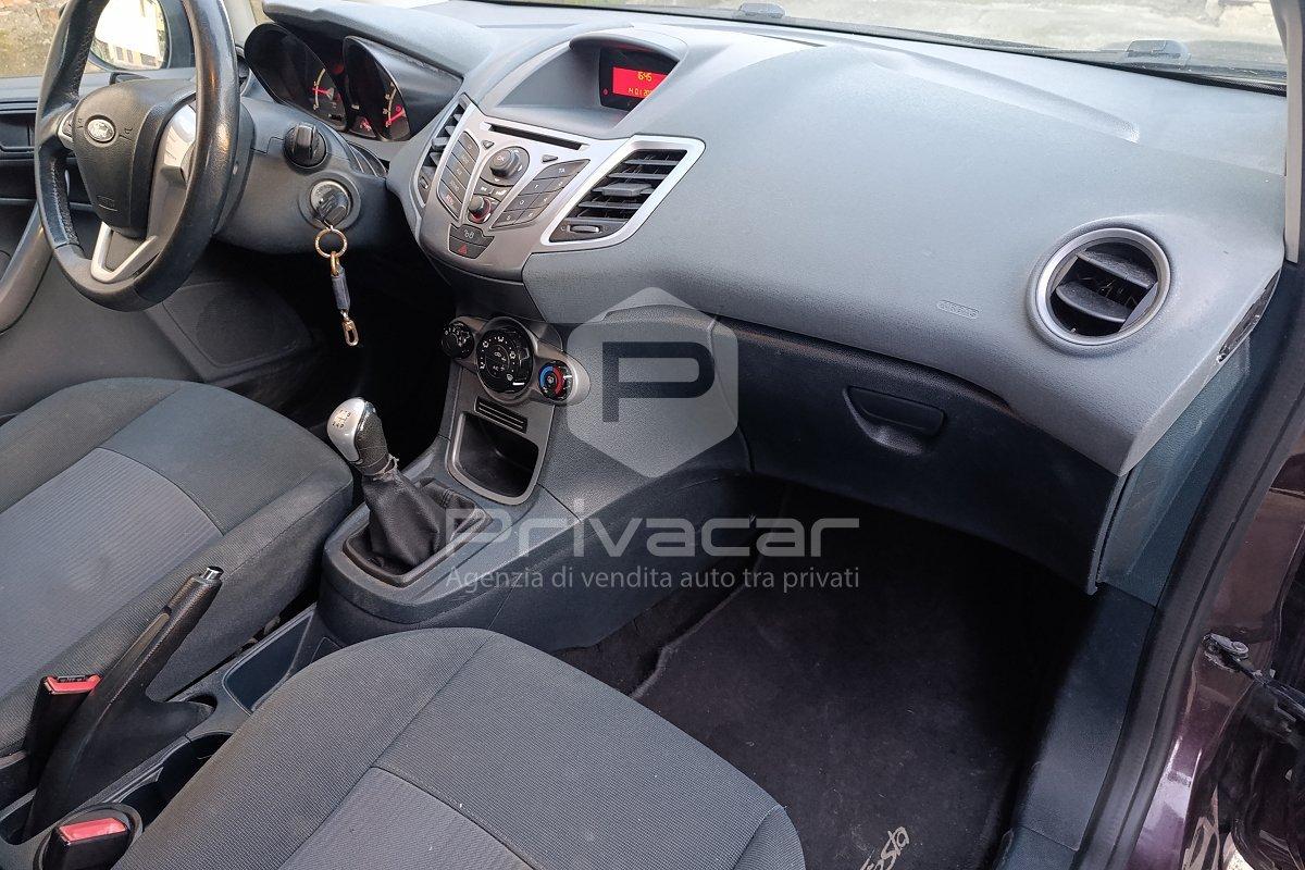 FORD Fiesta 1.4 TDCi 70CV 5 porte Titanium