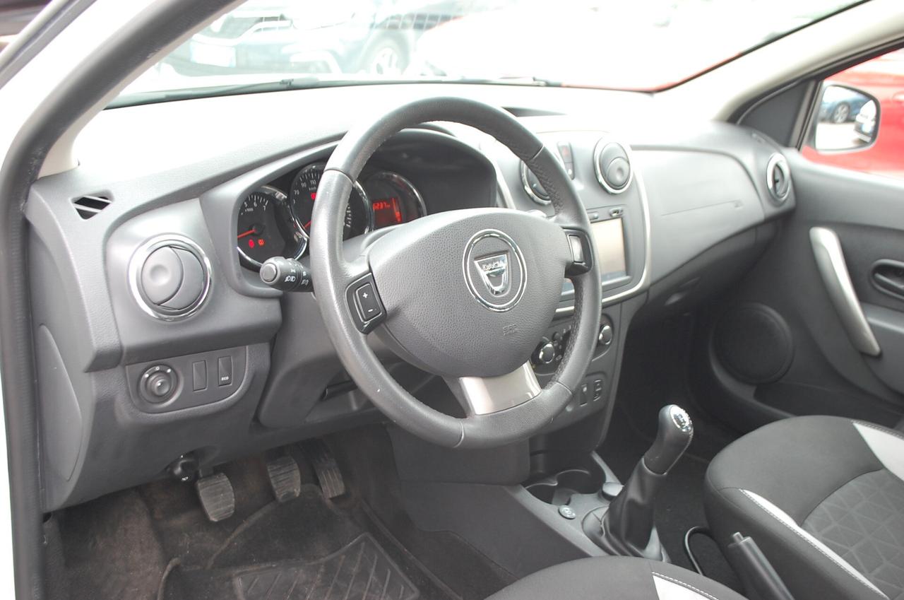 Dacia Sandero Stepway 0.9 tce 90CV Prestige Gpl Uff Italy Nav USB