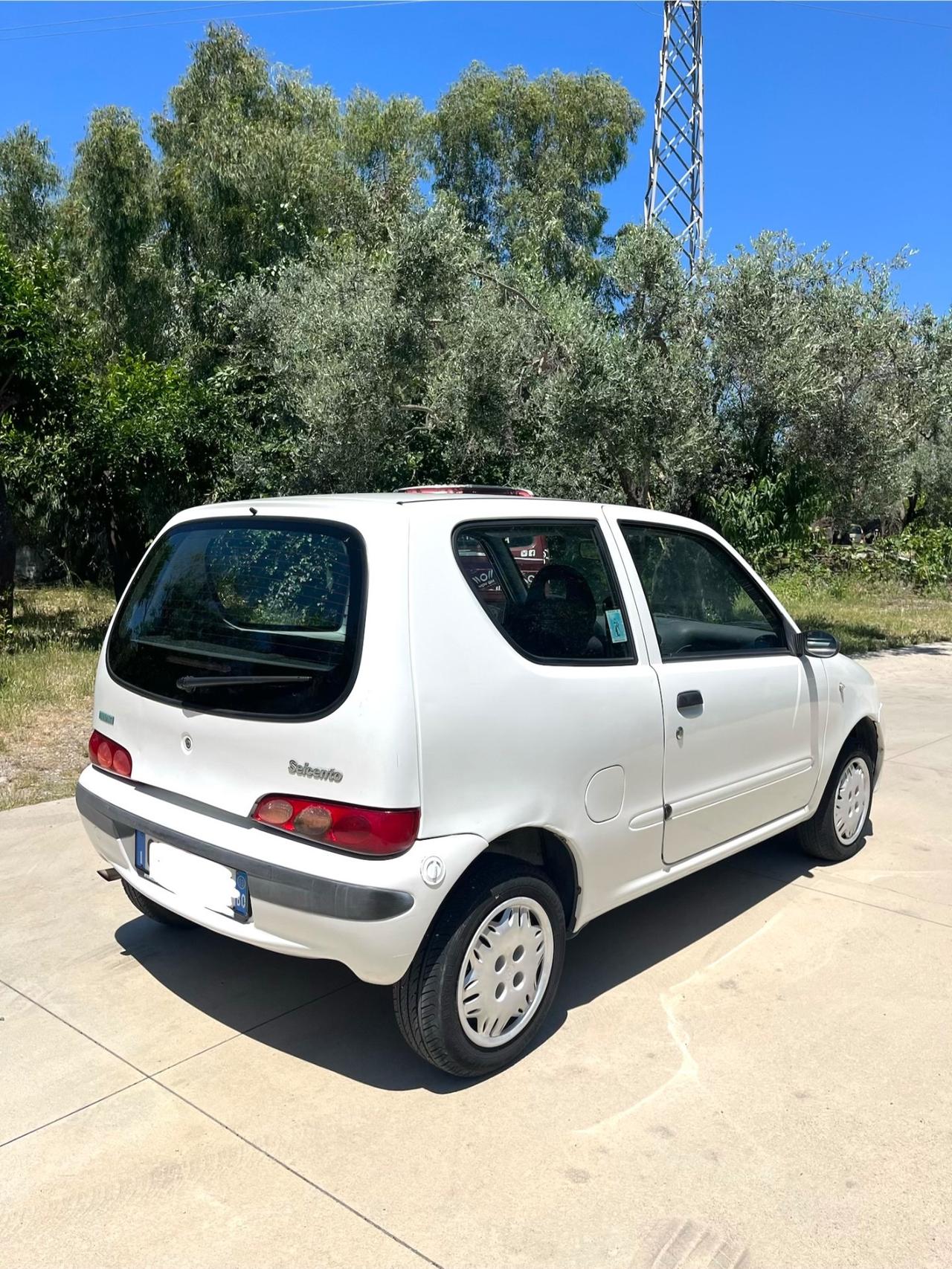 Fiat Seicento 600 1.1 MPI 54CV OTTIME CONDIZIONI LEGGI