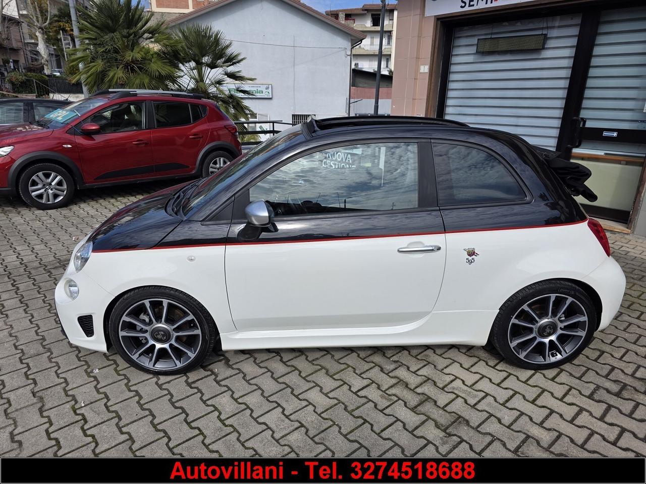 ABARTH 595C 1.4 t-jet Scorpioneoro 165cv MANUALE
