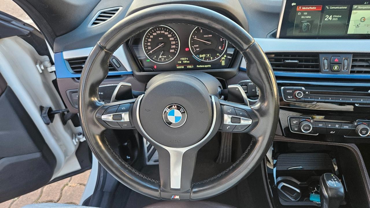 Bmw X1 xdrive25d Msport auto 231CV PELLE-TETTO