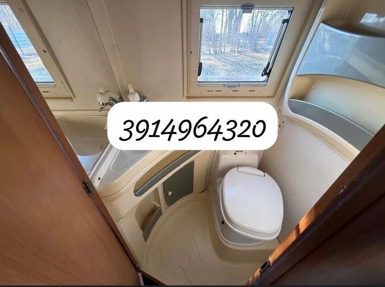 Fiat Camper Ducato Clima