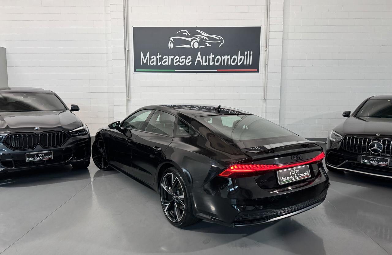 Audi A7 S-Line SPB quattro mhev s-tronic 2.0cc 204cv Parcheggio automatico Clima 4zone