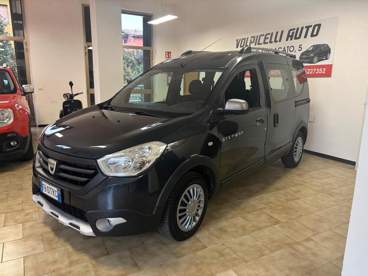 DACIA DOKKER ANNO 2015 DS 1.5 ADATTA NEOPATENTATI KM 100 MILA