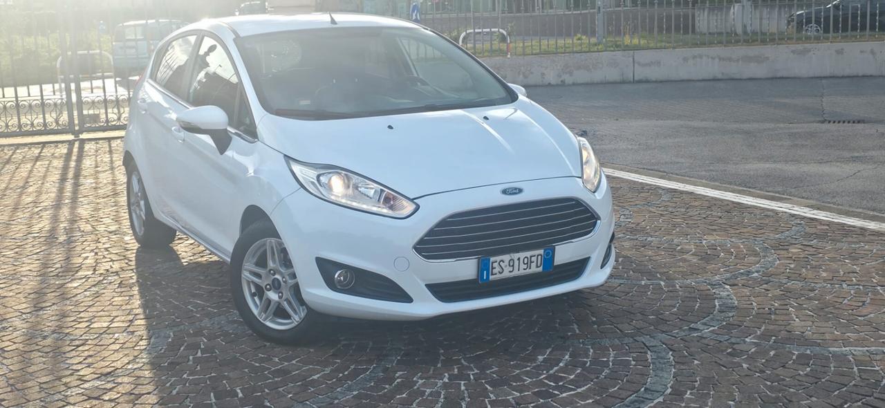 Ford Fiesta 1.6 TDCi 95CV 5 porte Individual