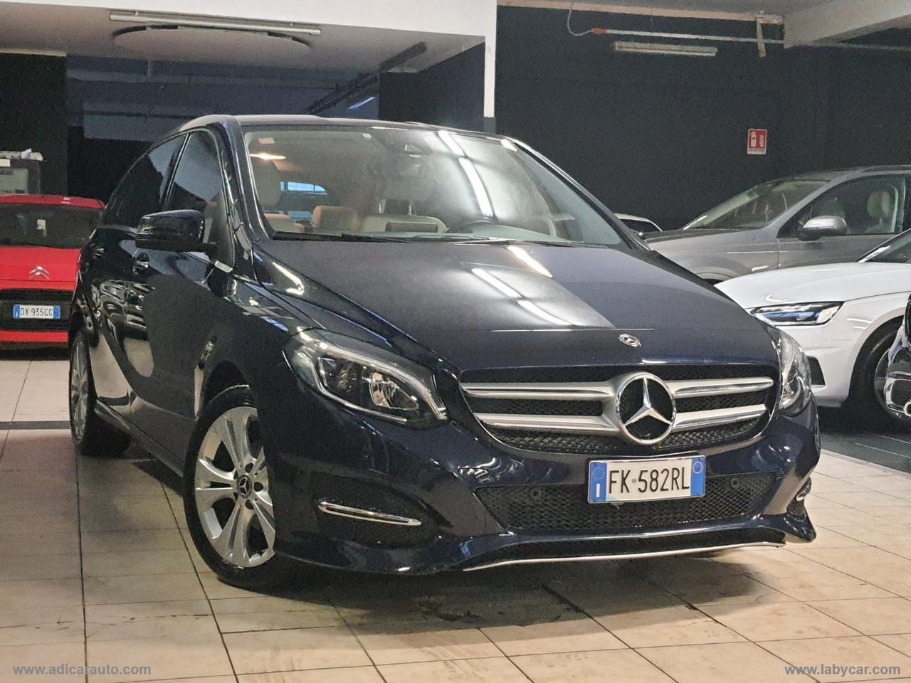 MERCEDES-BENZ B 180 d Automatic Premium
