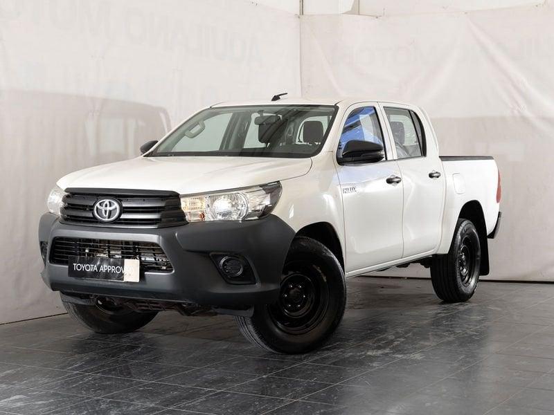 Toyota Hilux Hilux 2.4 D-4D 4WD 4 porte Double Cab Comfort
