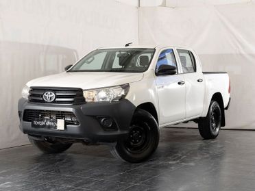 Toyota Hilux Hilux 2.4 D-4D 4WD 4 porte Double Cab Comfort