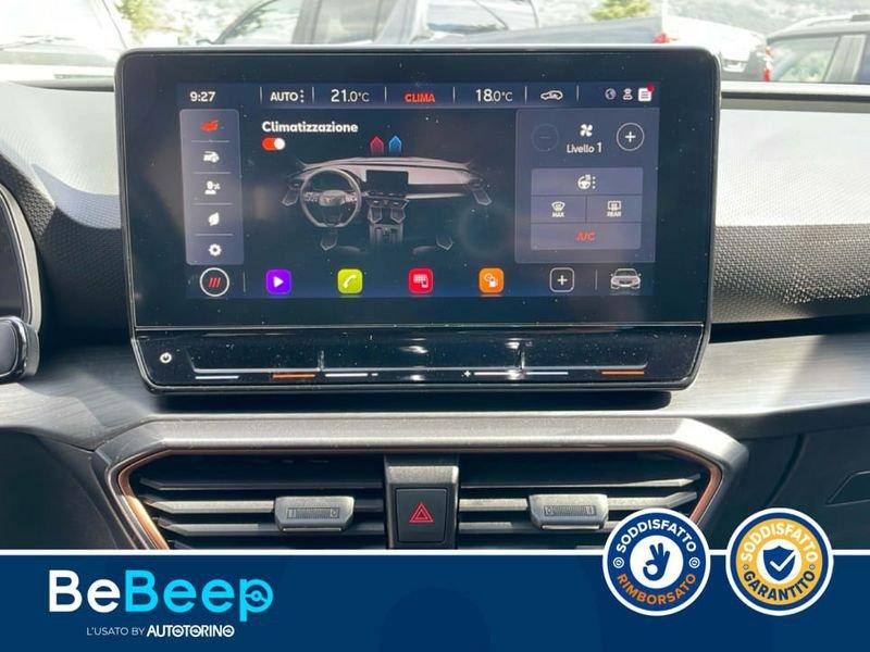 CUPRA Leon SPORTSTOURER 1.5 HYBRID 150CV DSG