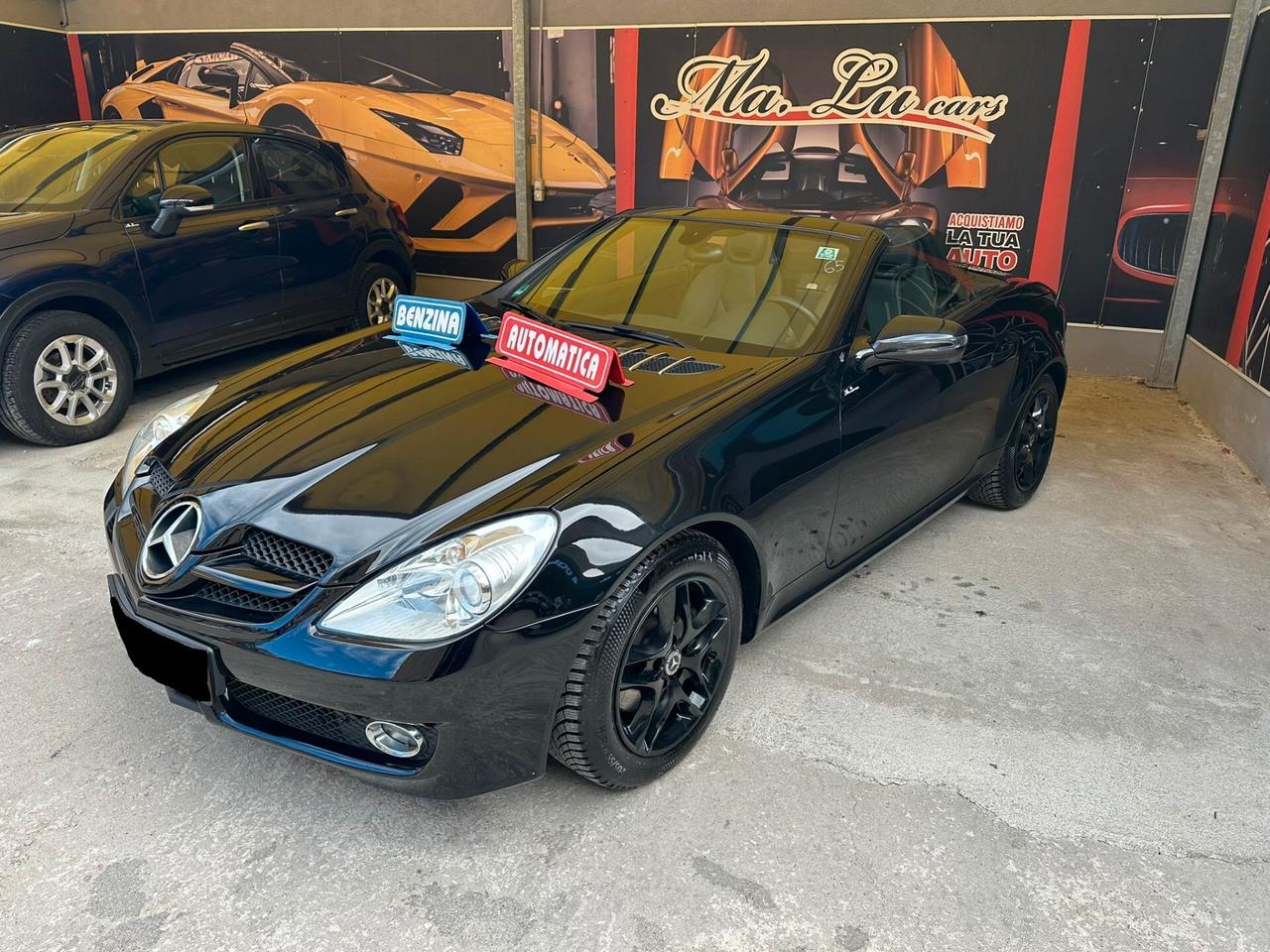 Mercedes-benz SLK 200 1.8cc benzina 12 mesi garanzia-2008