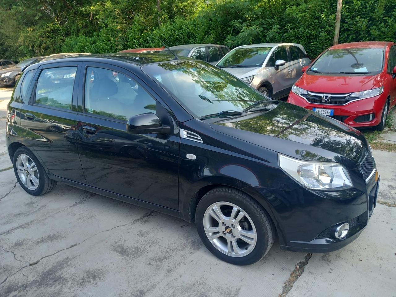 Chevrolet Aveo 1.2 5 porte LT GPL Eco Logic