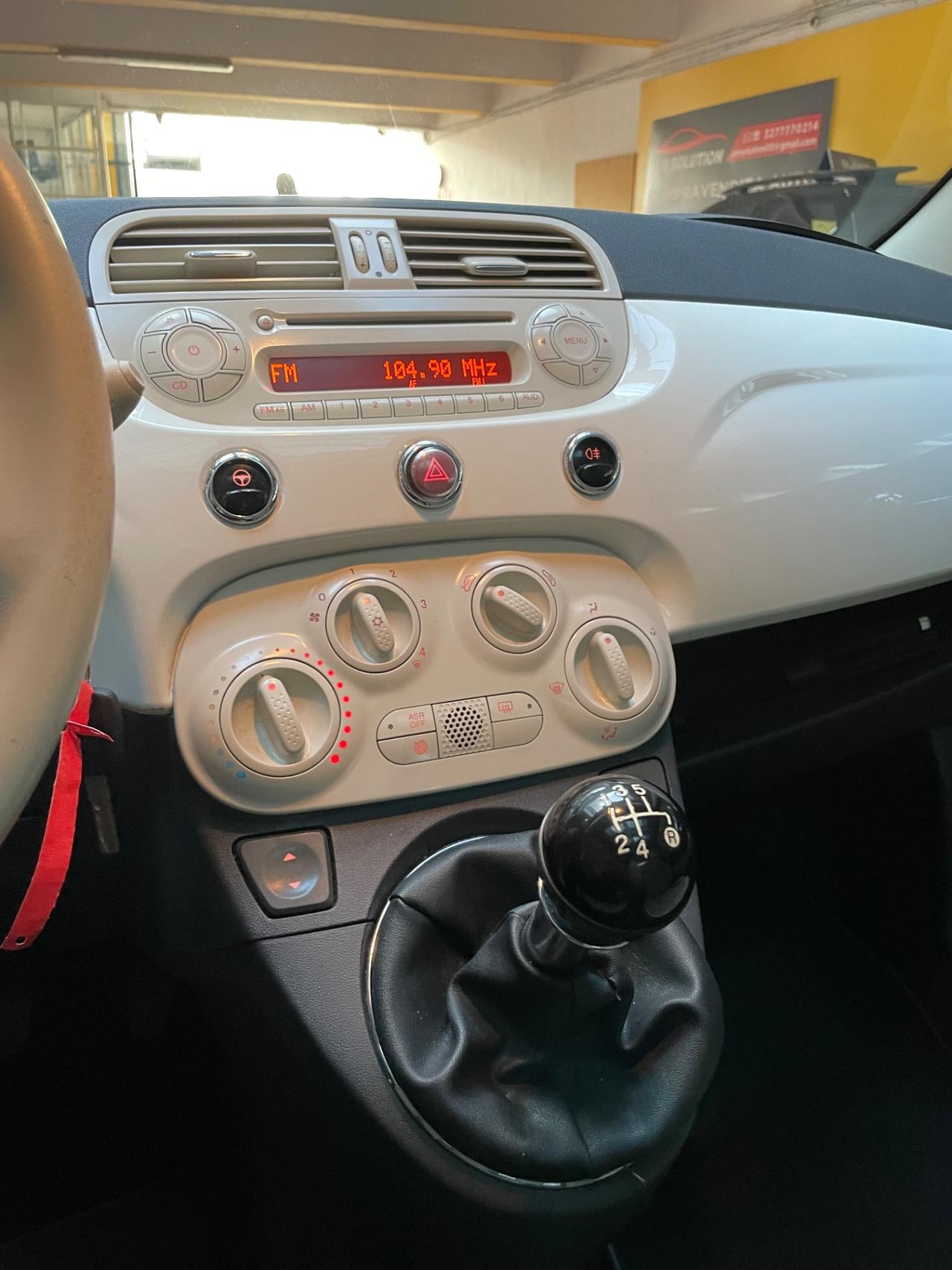 Fiat 500 1.2 Neopatentati Euro 5